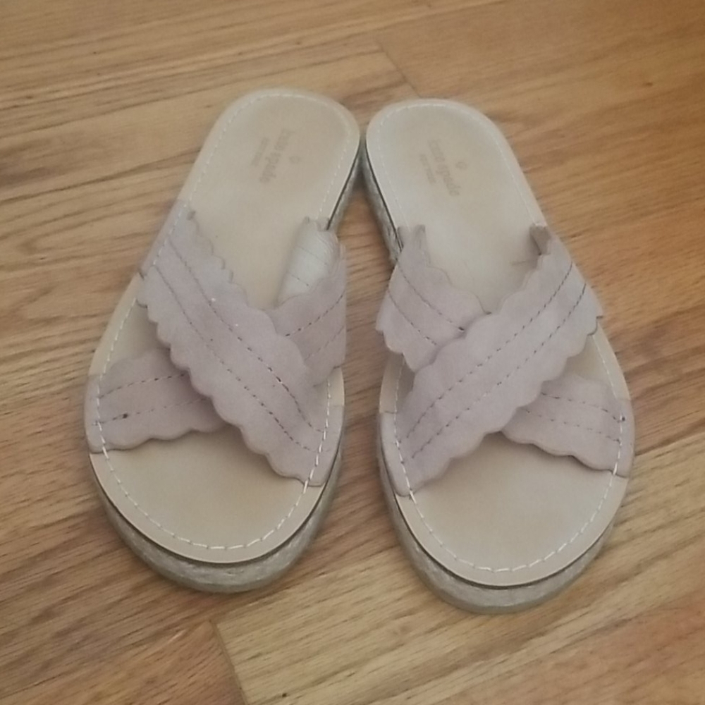 NWT Kate Spade Ibiza slides